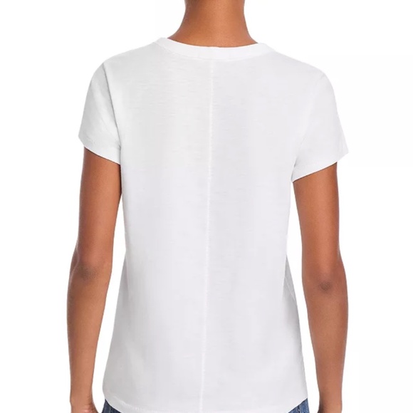 NWT! Rag & bone x Lucali Slub Tee Extra Saucy Size Small - Picture 4 of 9